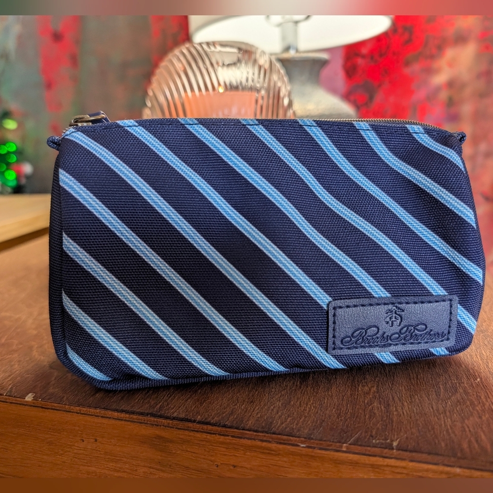2 New Limited Edition Brooks Brothers / Pericone MD United Polaris Amenity Kits